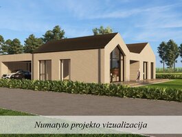 Parduodamas gyvenamasis namas Vilniaus rajono sav., Verkšionyse