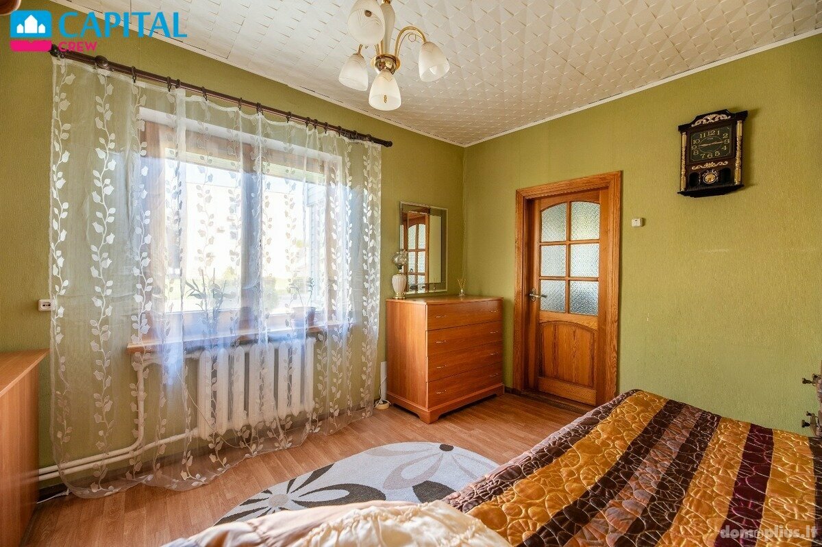 Parduodamas gyvenamasis namas Švenčionių rajono sav., Švenčionyse, Mažoji g.