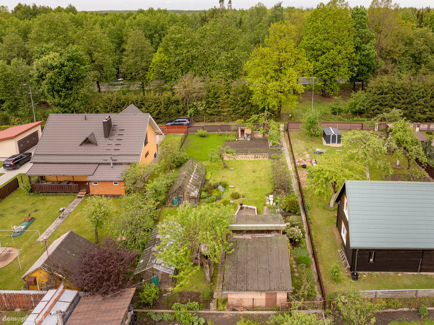 Продаётся дача Vilniuje, Naujininkuose, Eišiškių Sodų 1-oji g.