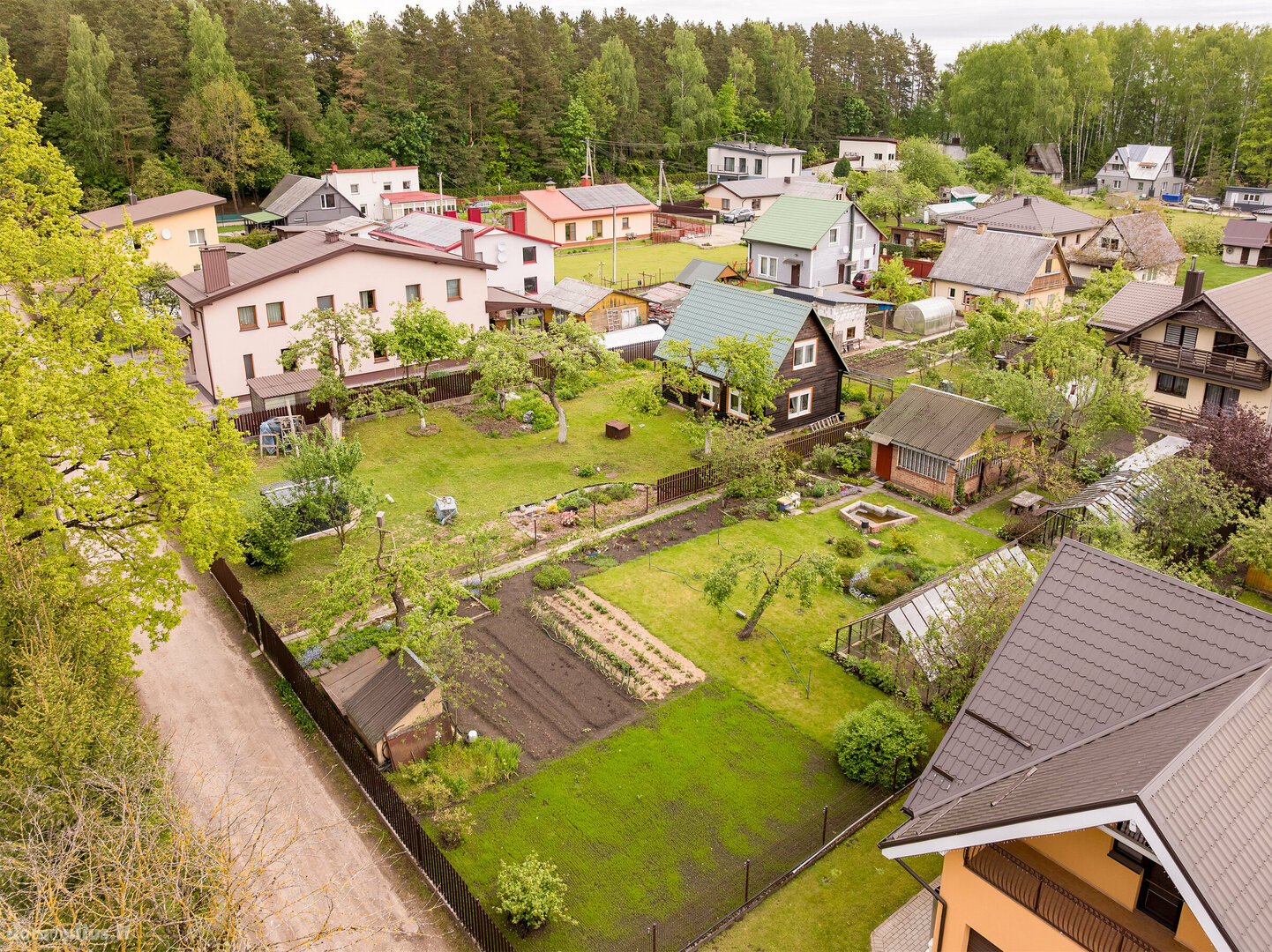 Продаётся дача Vilniuje, Naujininkuose, Eišiškių Sodų 1-oji g.