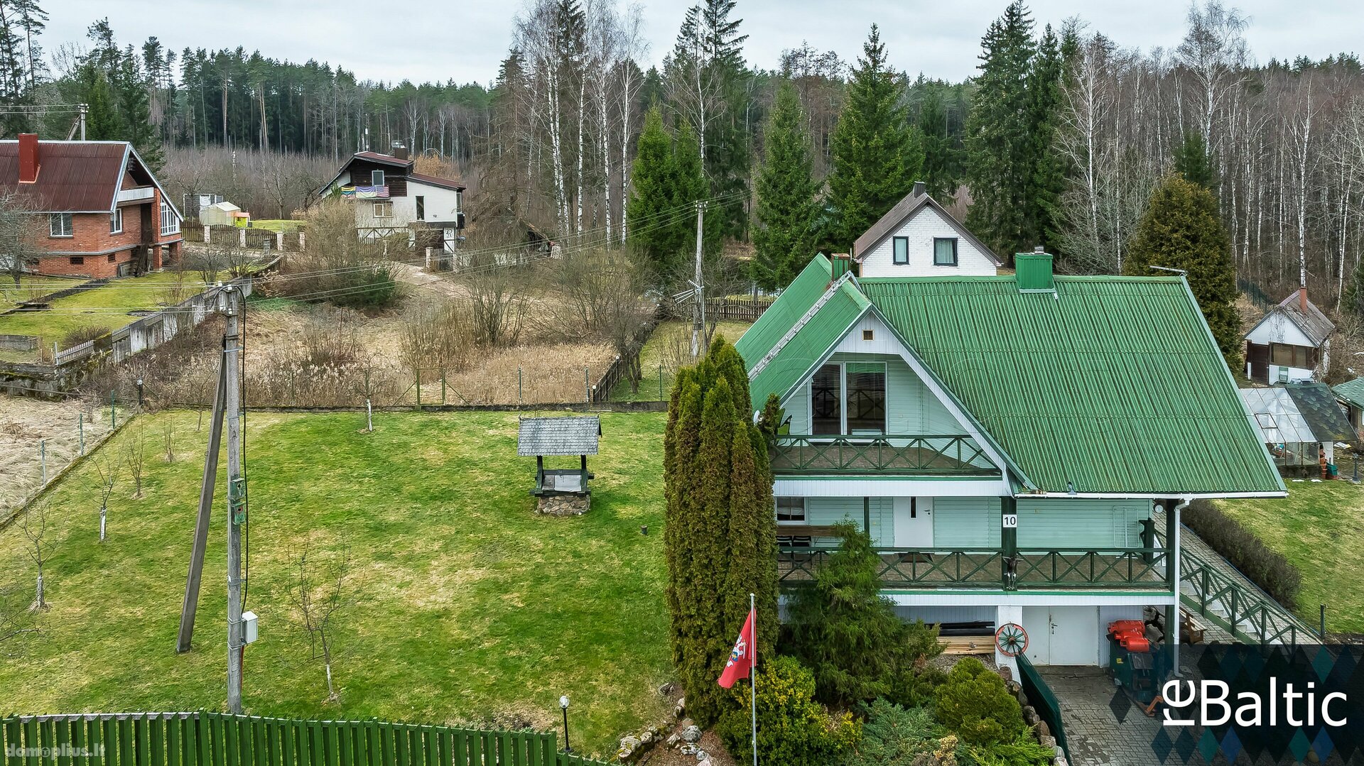 House for rent Vilniaus rajono sav., Aukštuolėje