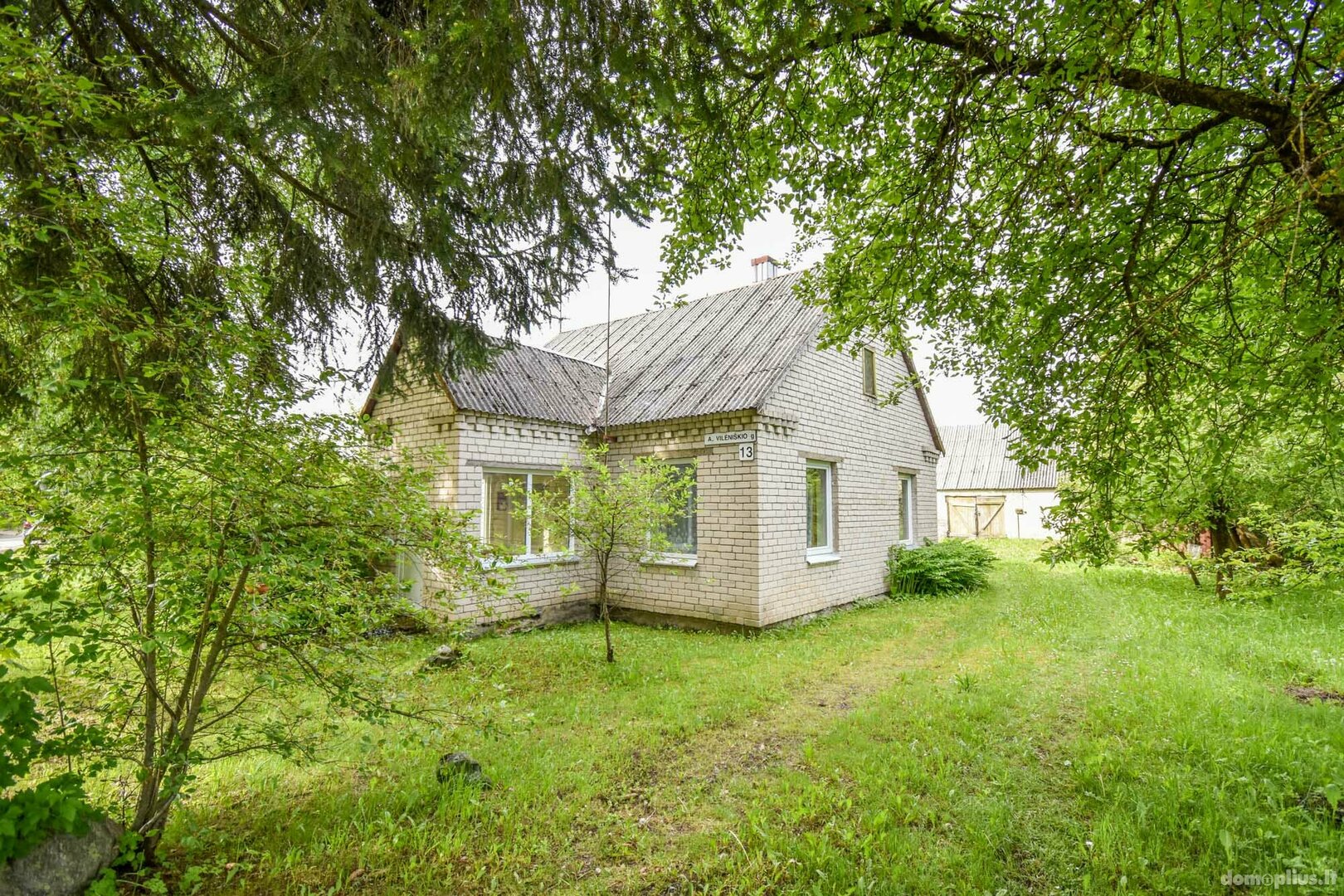 Продаётся дом Kupiškio rajono sav., Adomynėje, Adomo Vilėniškio g.