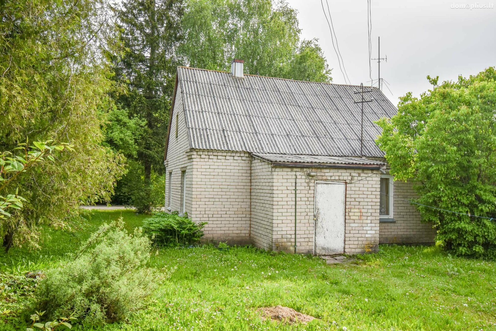 Продаётся дом Kupiškio rajono sav., Adomynėje, Adomo Vilėniškio g.