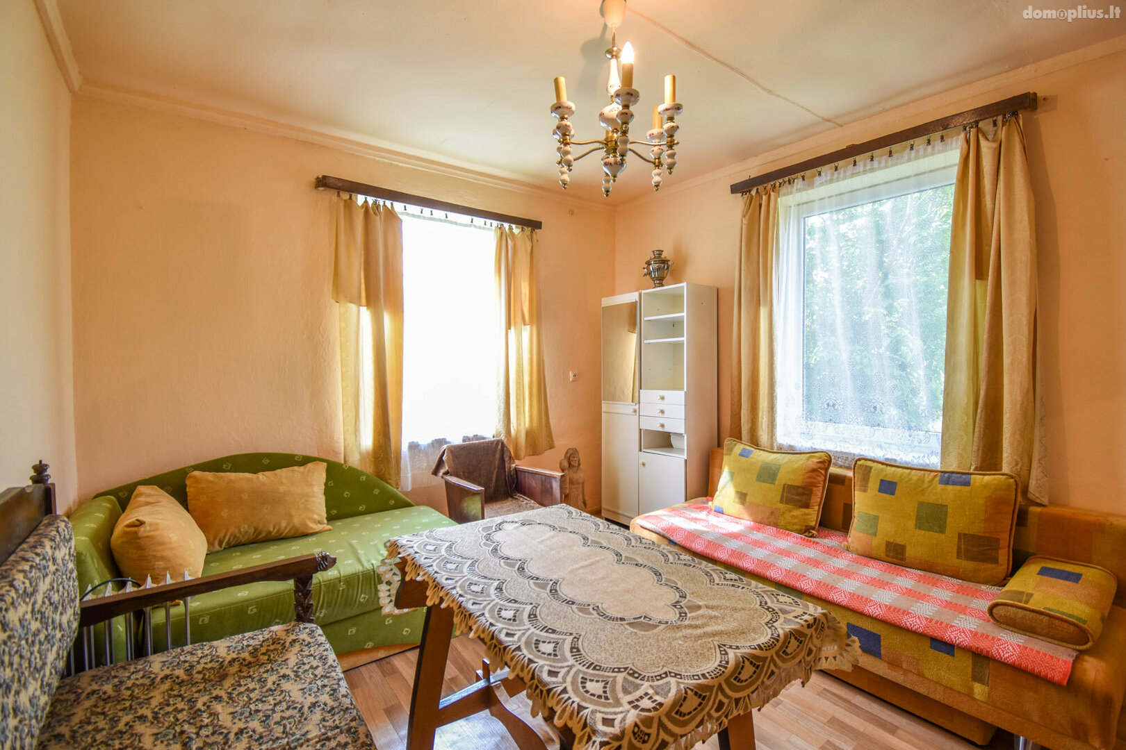 Продаётся дом Kupiškio rajono sav., Adomynėje, Adomo Vilėniškio g.