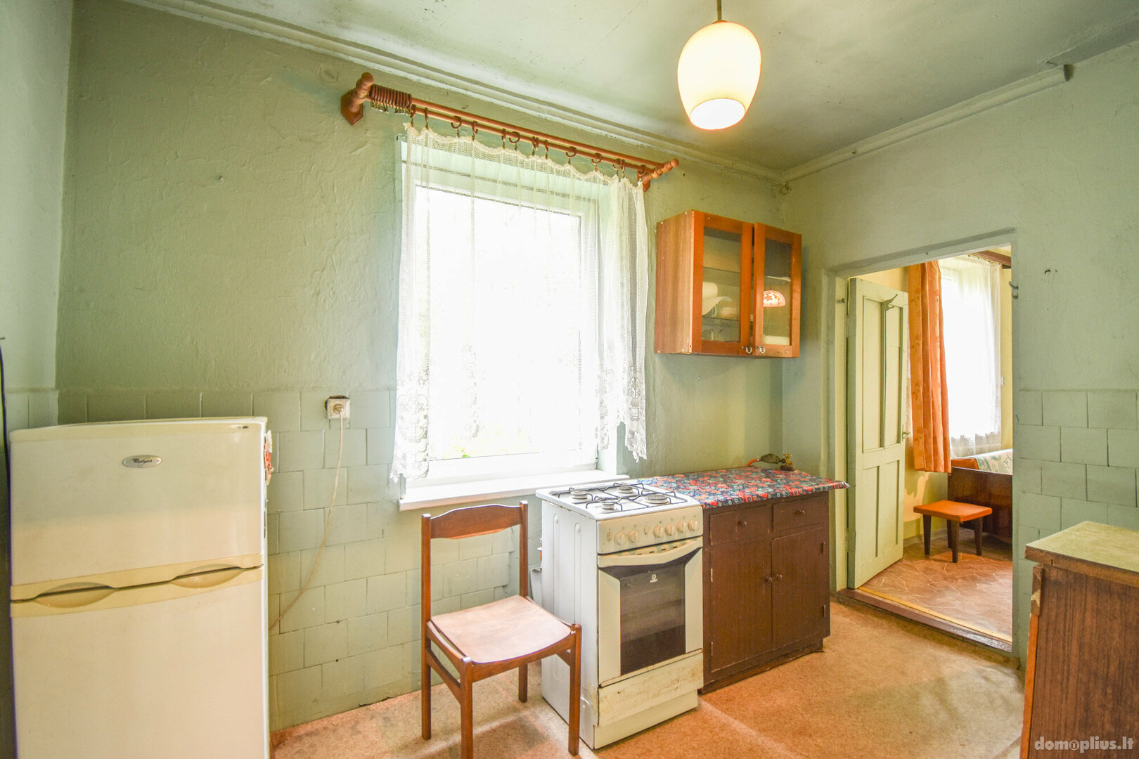 Продаётся дом Kupiškio rajono sav., Adomynėje, Adomo Vilėniškio g.