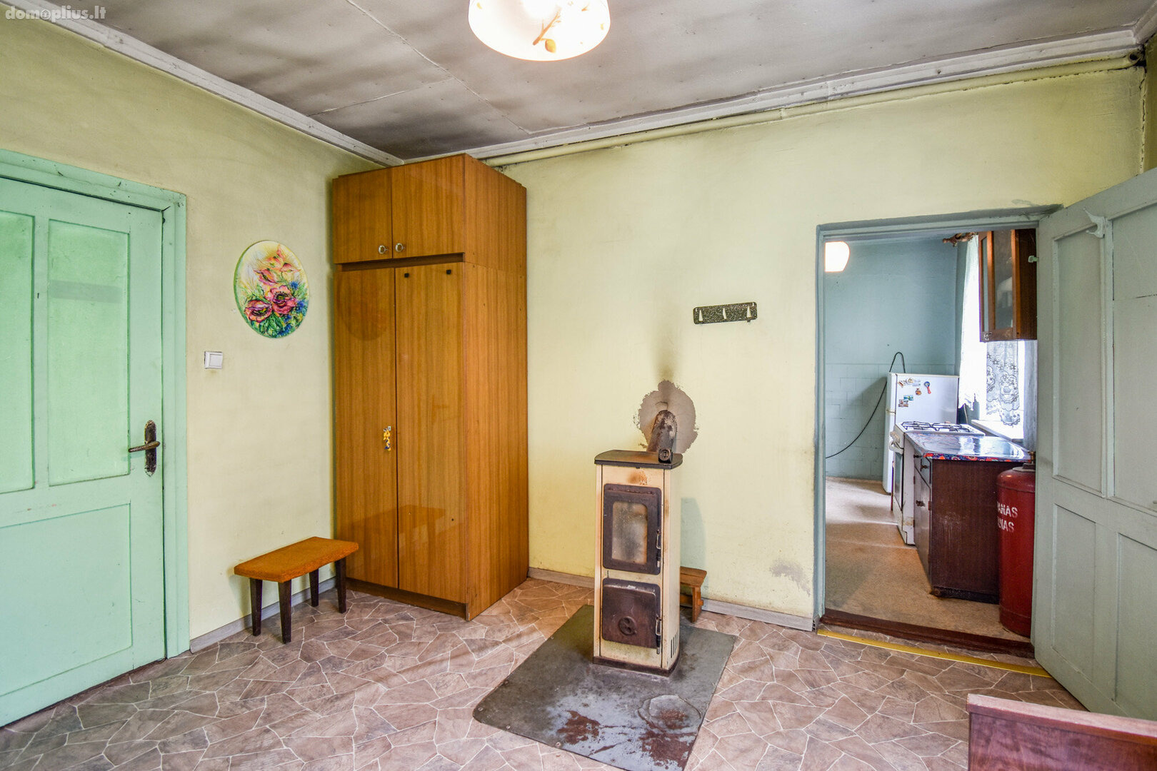 Продаётся дом Kupiškio rajono sav., Adomynėje, Adomo Vilėniškio g.