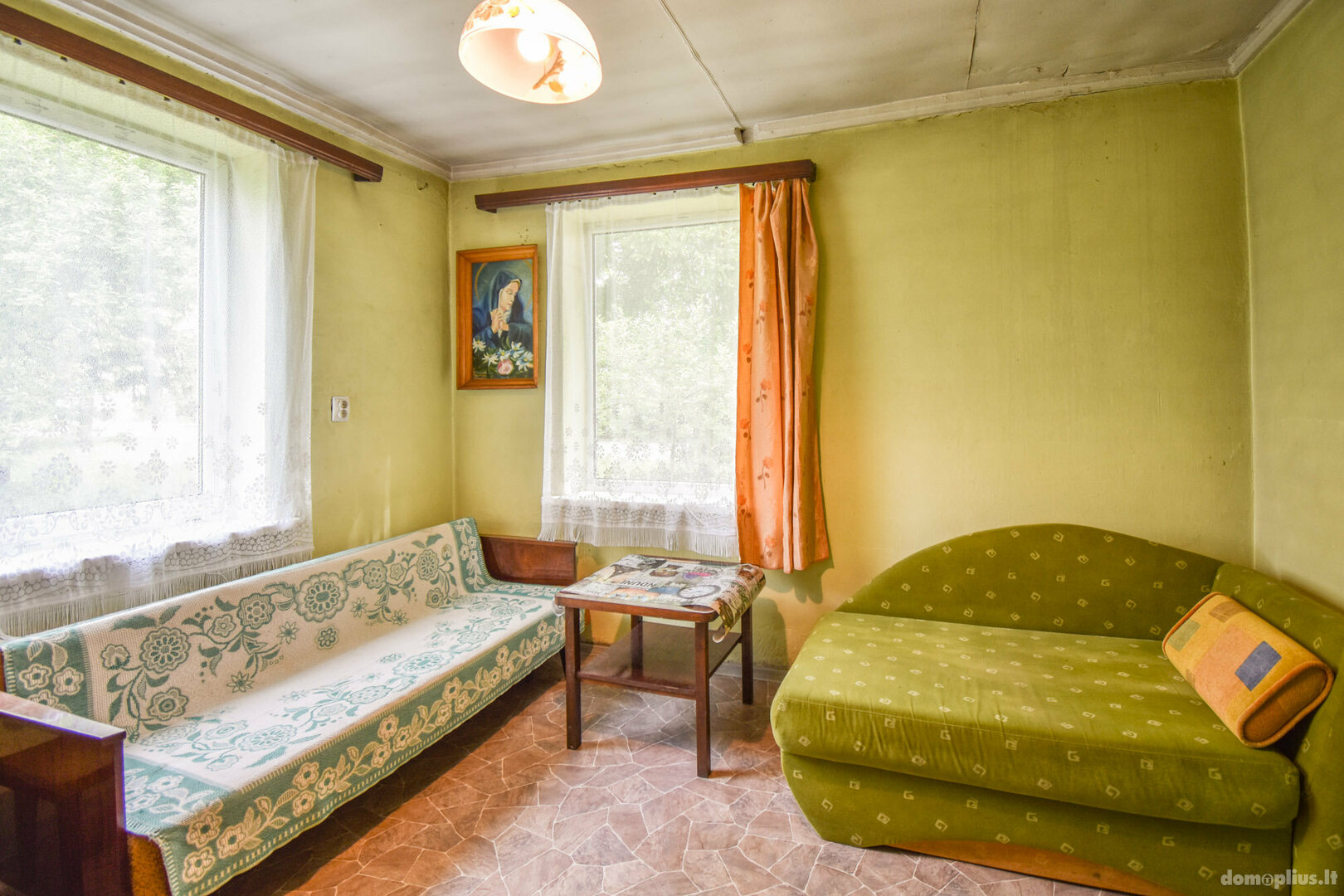 Продаётся дом Kupiškio rajono sav., Adomynėje, Adomo Vilėniškio g.