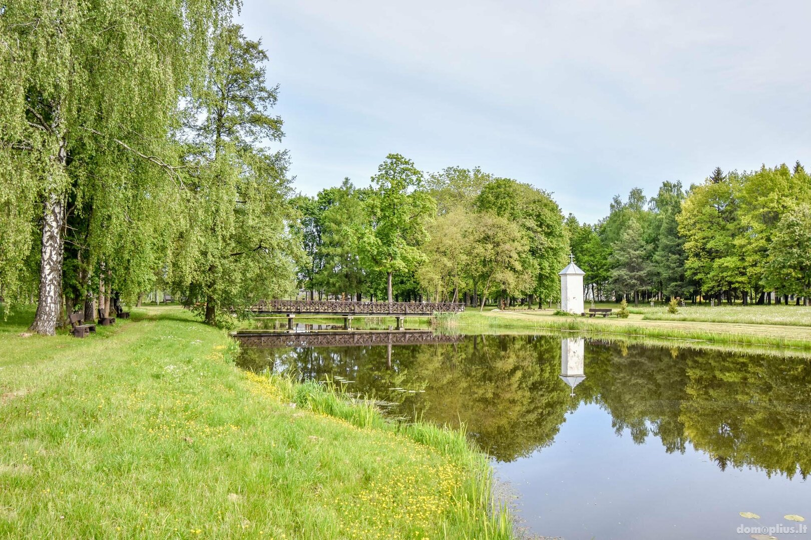 Продаётся дом Kupiškio rajono sav., Adomynėje, Adomo Vilėniškio g.