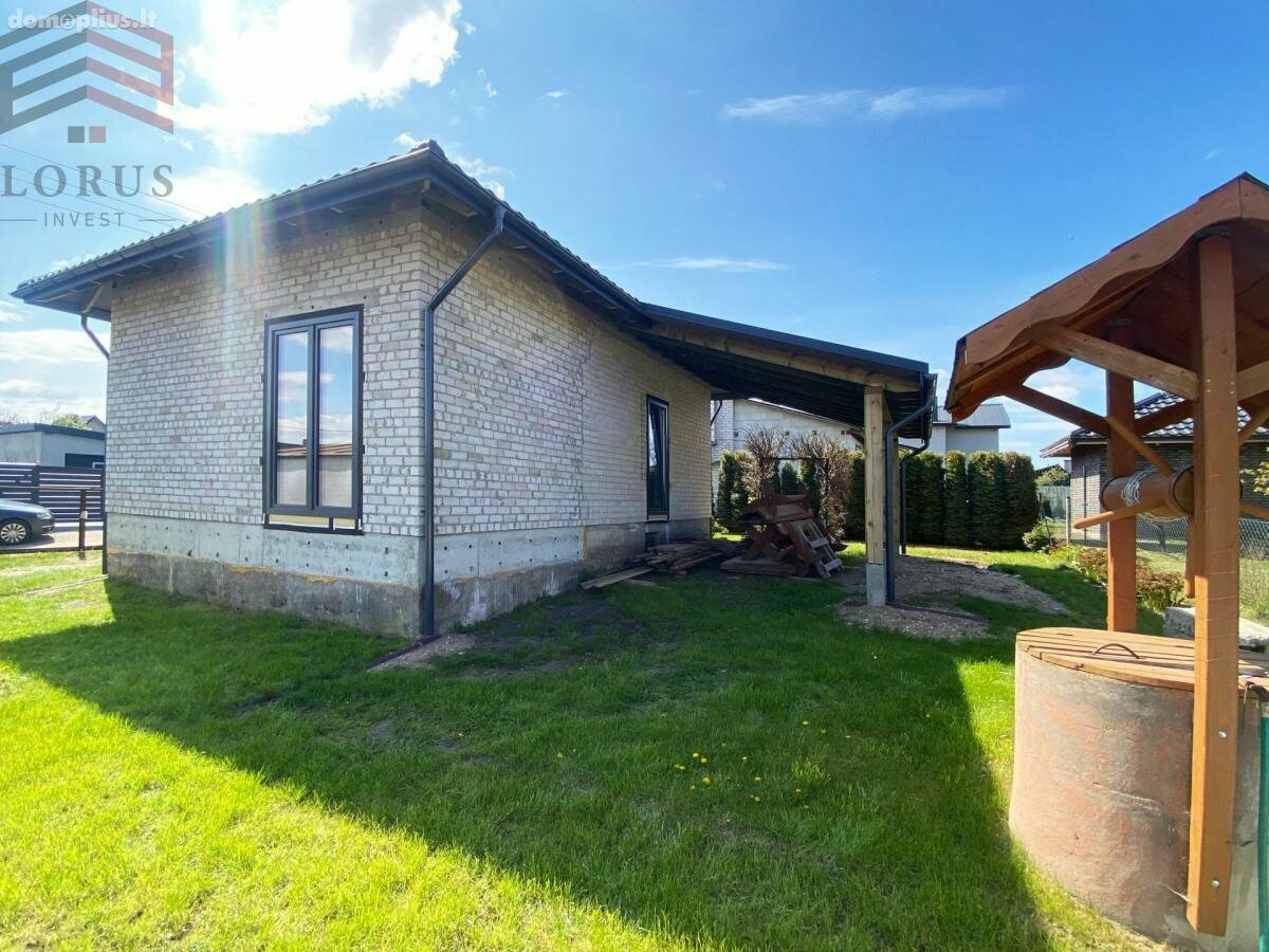 Parduodamas gyvenamasis namas Vilniaus rajono sav., Melekonyse, Svajonės 7-oji g.