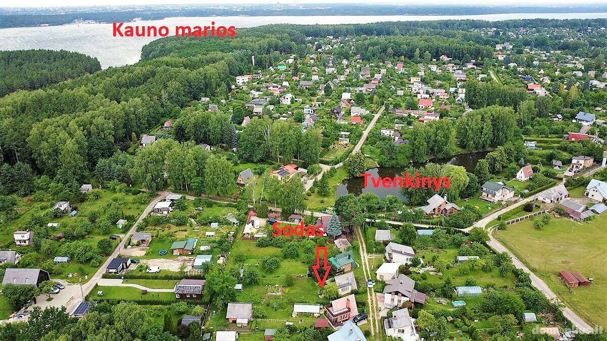 Parduodamas sodo namas Kauno rajono sav., Laumėnuose, Jūratės g.