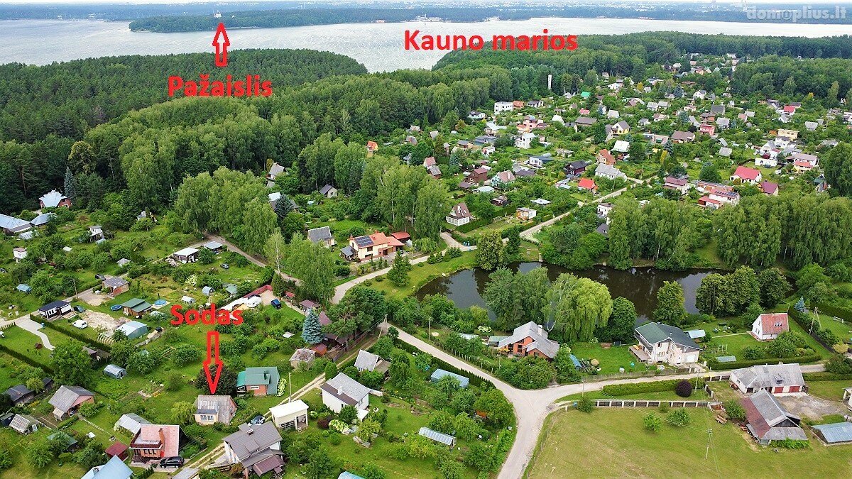 Parduodamas sodo namas Kauno rajono sav., Laumėnuose, Jūratės g.
