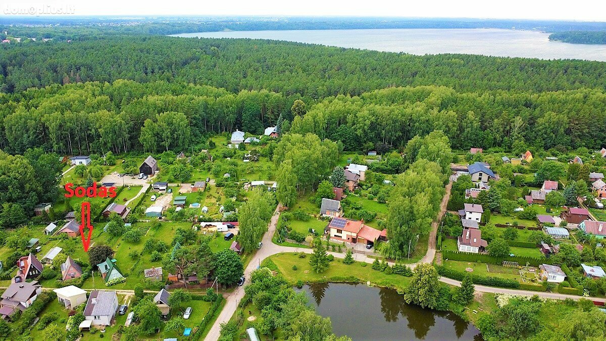Parduodamas sodo namas Kauno rajono sav., Laumėnuose, Jūratės g.