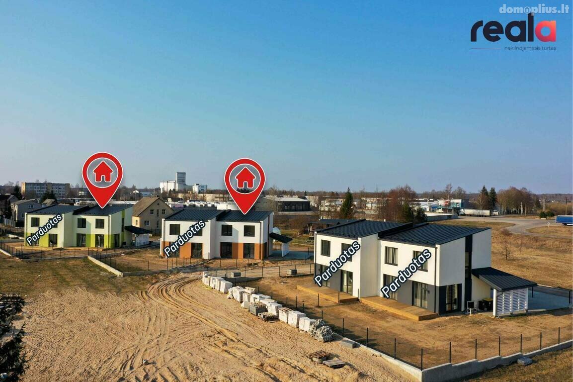 Parduodamas sublokuotas namas Elektrėnų sav., Vievyje, Jaunystės g.