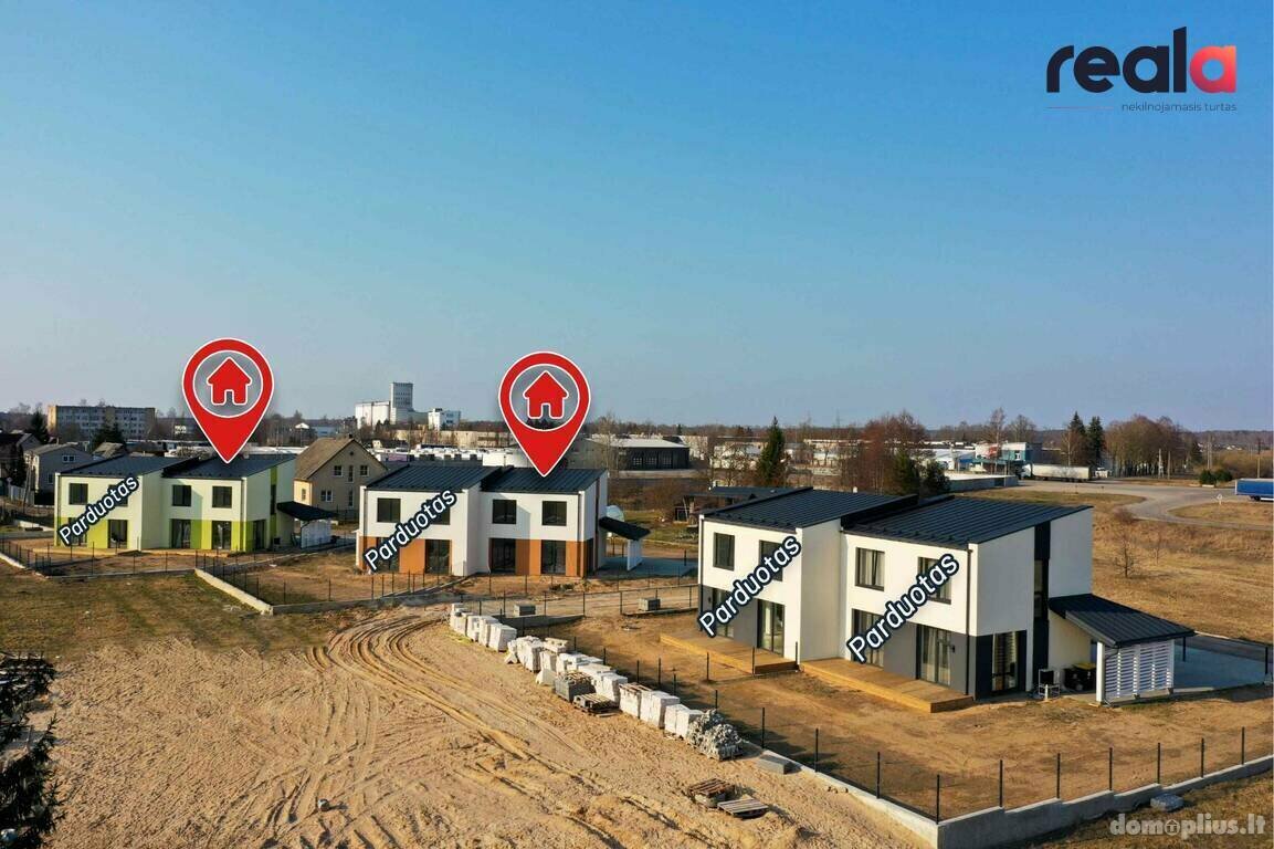 Parduodamas sublokuotas namas Elektrėnų sav., Vievyje, Jaunystės g.
