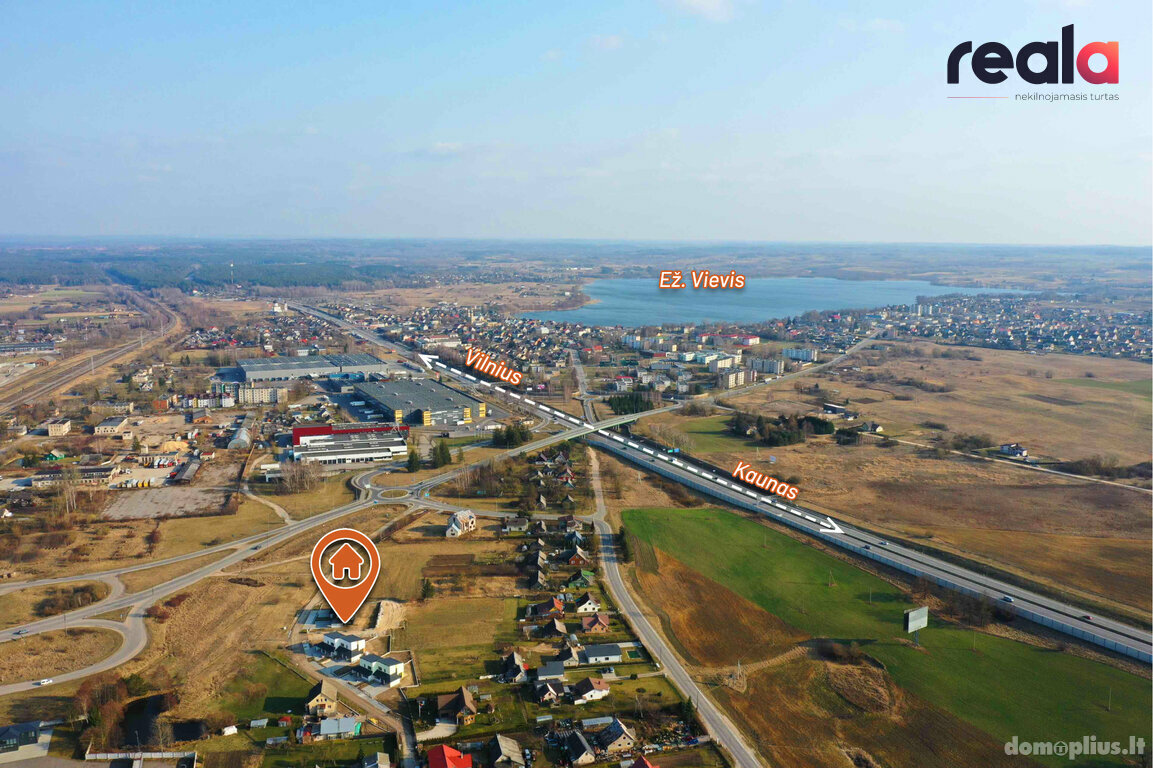 Parduodamas sublokuotas namas Elektrėnų sav., Vievyje, Jaunystės g.