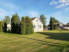 Parduodama sodyba Pakruojo rajono sav., Mažučiuose, Kalnelio g.