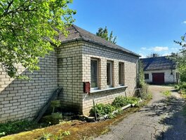 Parduodama sodyba Joniškio rajono sav., Plikiškiuose, Šilelių g.