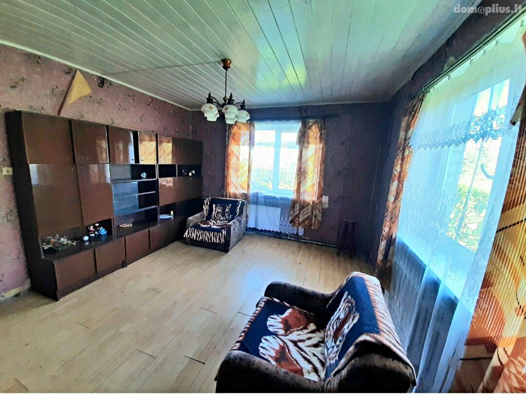 Parduodama sodyba Joniškio rajono sav., Plikiškiuose, Šilelių g.
