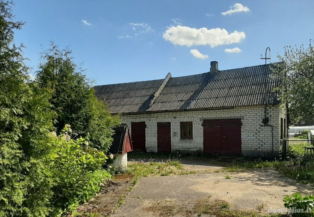Parduodama sodyba Joniškio rajono sav., Plikiškiuose, Šilelių g.