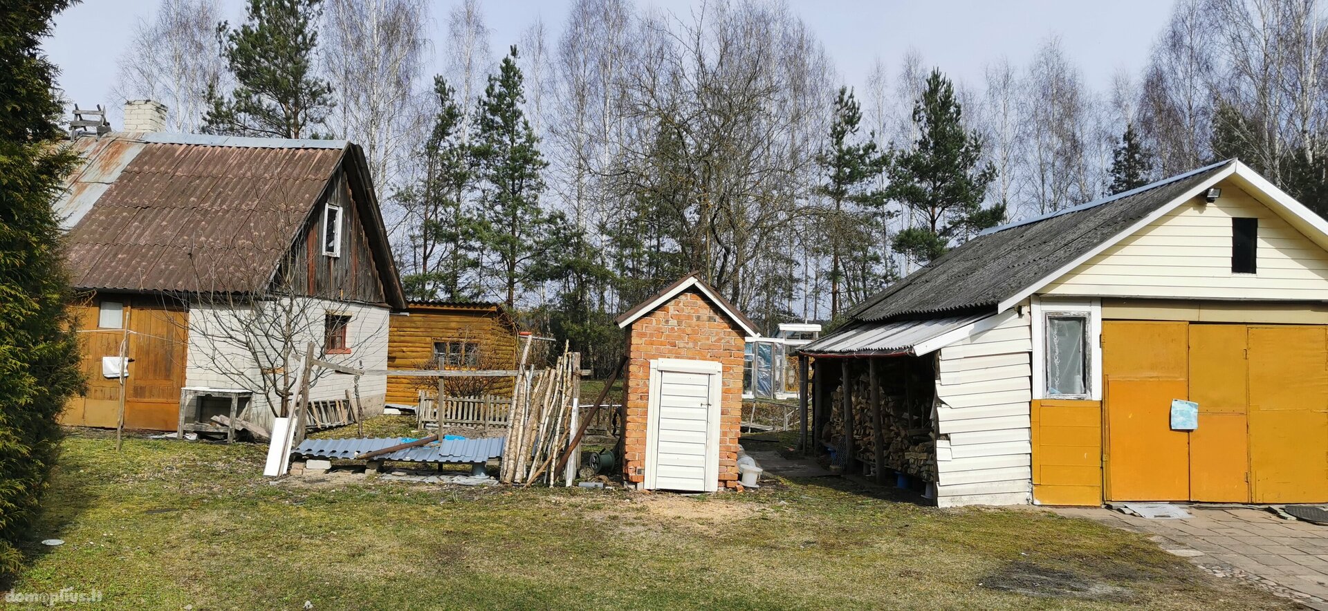 Parduodamas gyvenamasis namas Panevėžio rajono sav., Maksvytiškiuose, Verslo g.