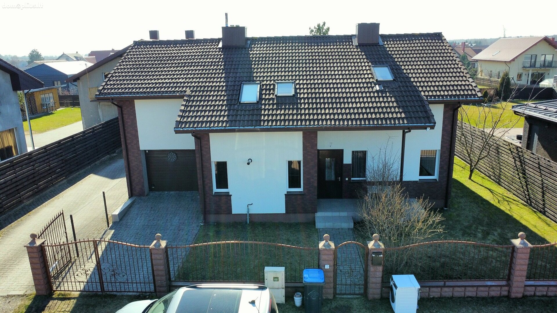 Parduodamas gyvenamasis namas Palangoje, Valteriškės g.