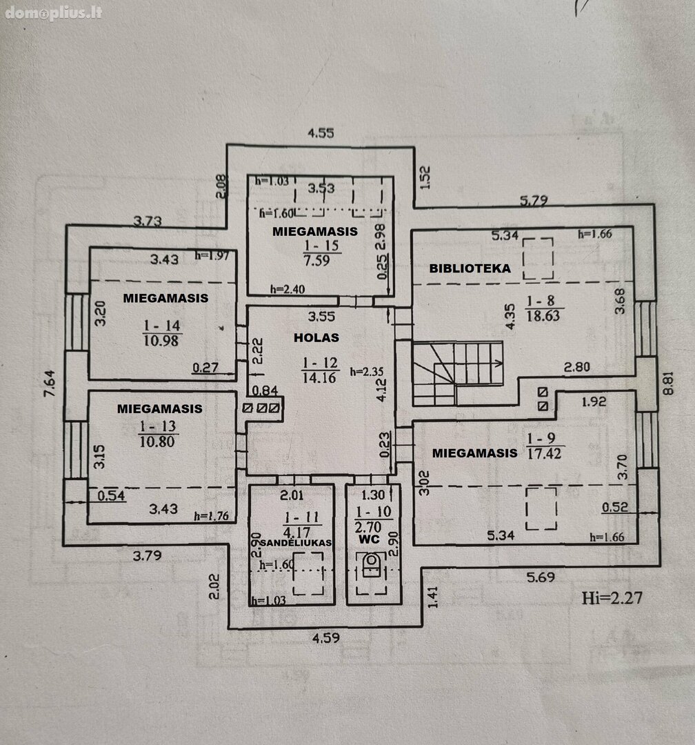 Parduodamas gyvenamasis namas Palangoje, Valteriškės g.