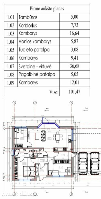 Продаётся часть дома Palangoje, Kurorto g.