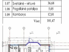 Продаётся часть дома Palangoje, Kurorto g.
