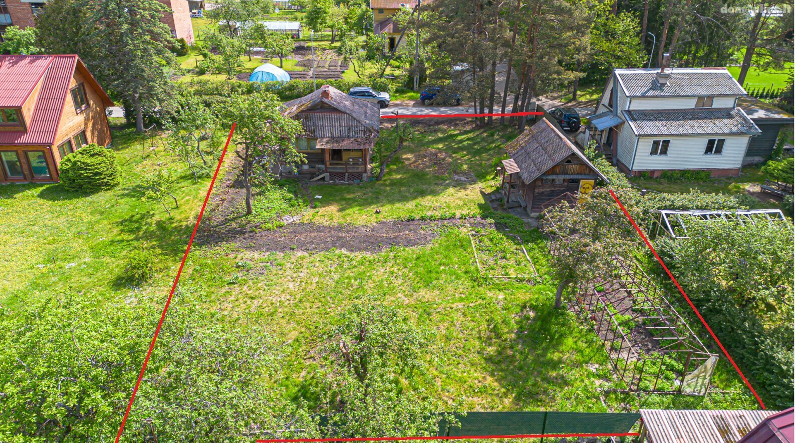 Продаётся дача Vilniuje, Verkiuose, Verkių Sodų 5-oji g.