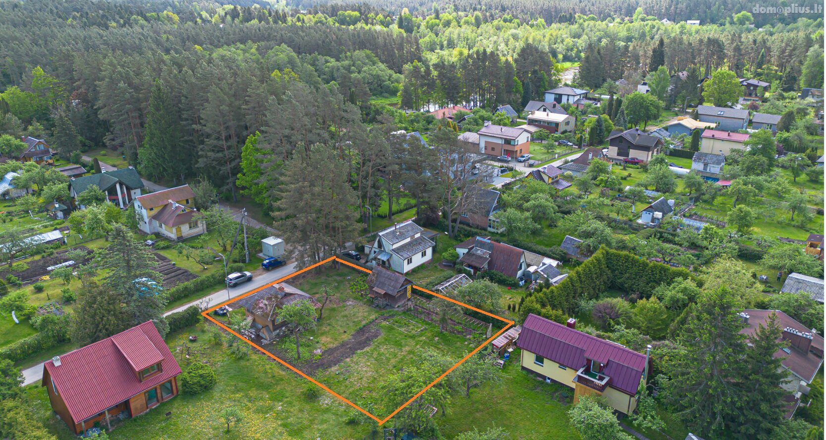 Продаётся дача Vilniuje, Verkiuose, Verkių Sodų 5-oji g.