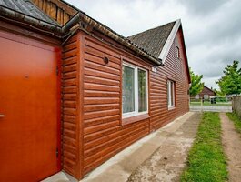 Часть дома Panevėžyje, Pramonėse, Pušaloto g.