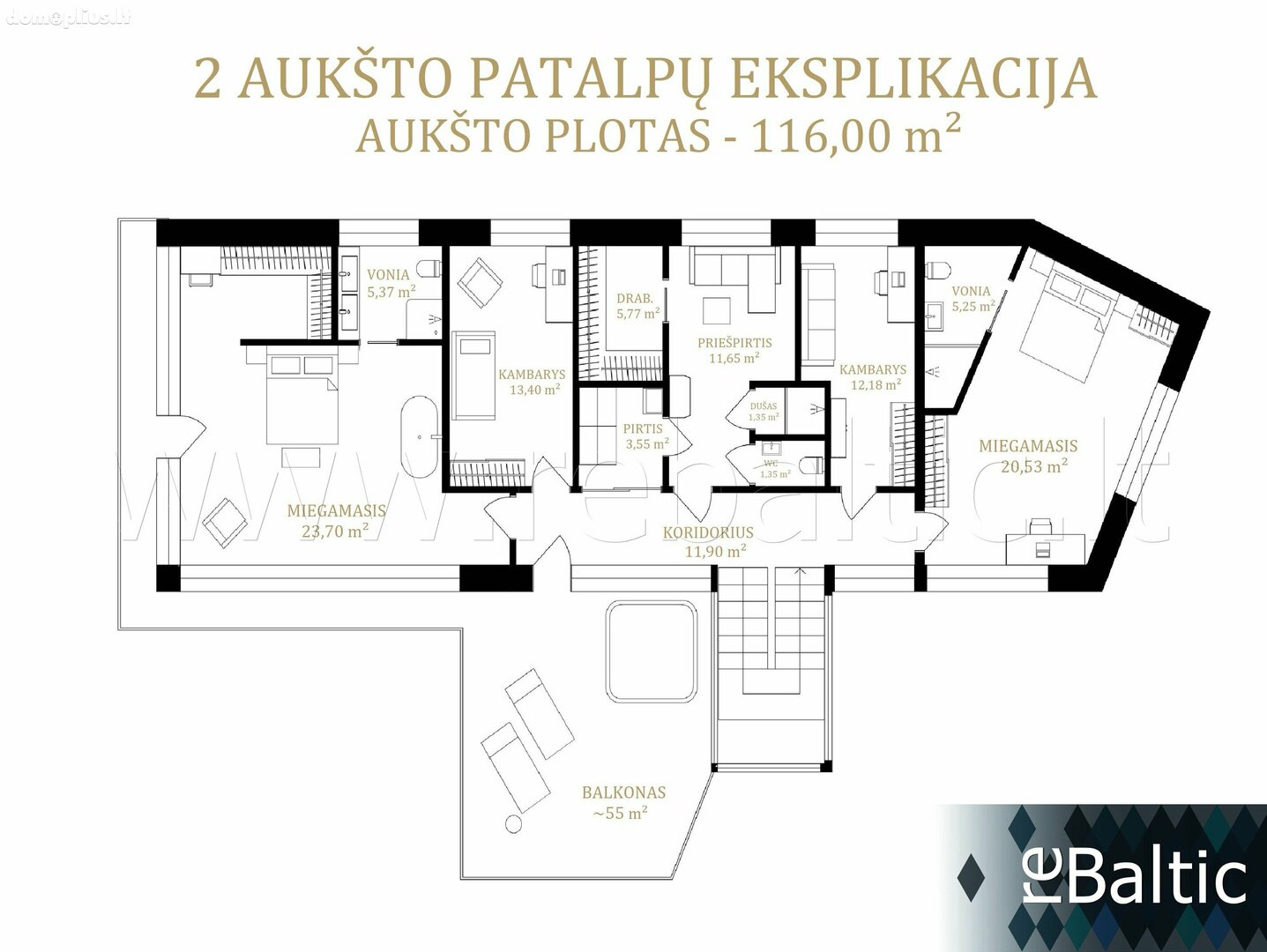 Продаётся дом Vilniuje, Bukčiuose, Užutėkio g.