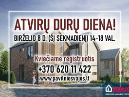 Sublokuotas namas Vilniuje, Pavilnyje, Žemoji g.