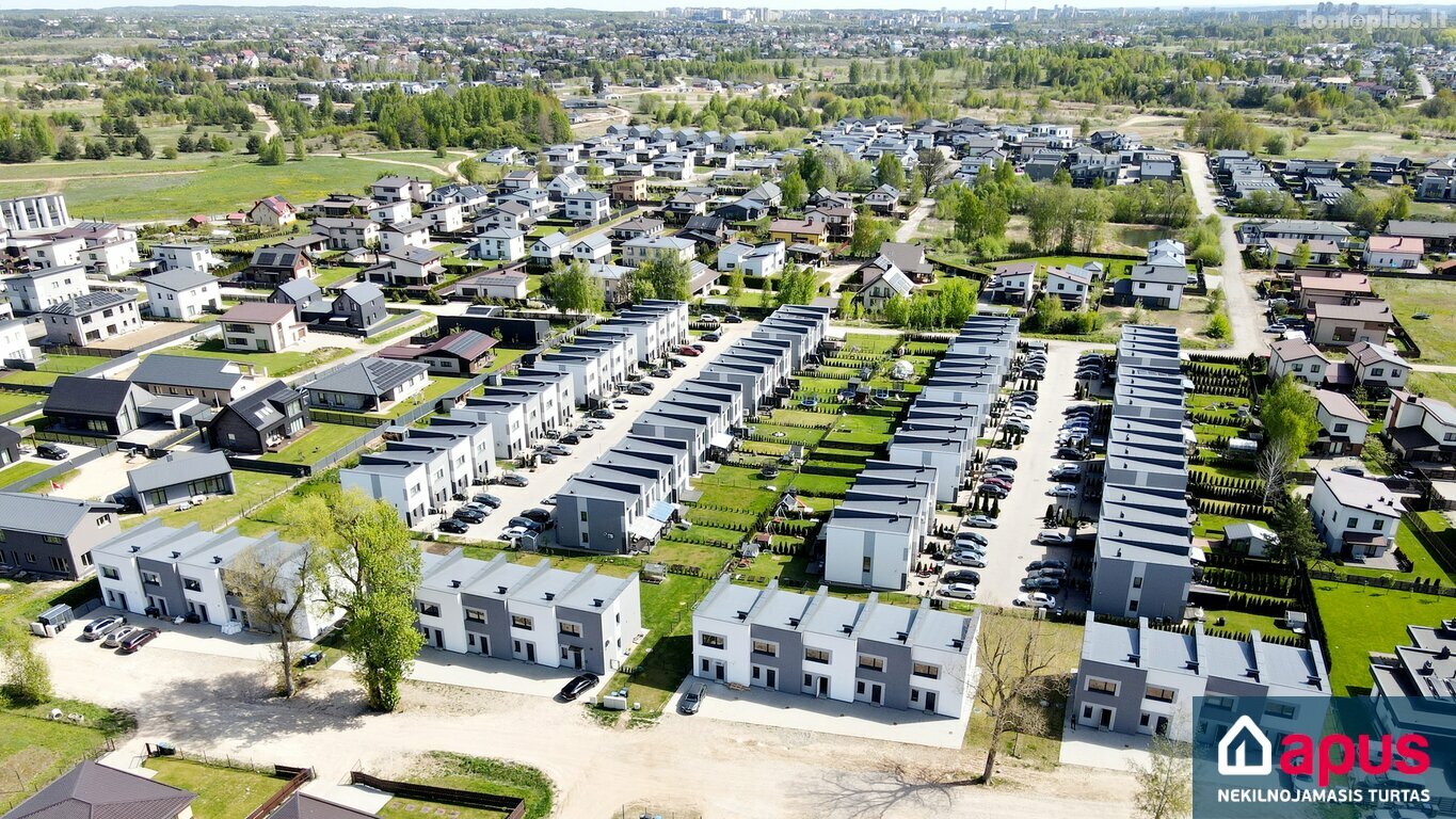 Продаётся сблокированный дом Vilniuje, Pilaitėje, Vorupės g.