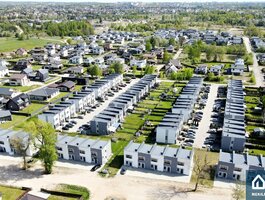 Продаётся сблокированный дом Vilniuje, Pilaitėje, Vorupės g.