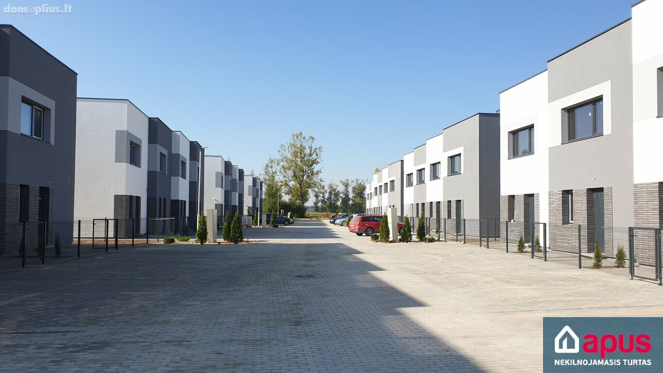 Продаётся сблокированный дом Vilniuje, Pilaitėje, Vorupės g.