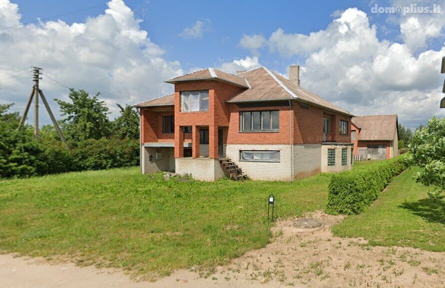 Parduodamas gyvenamasis namas Šiaulių rajono sav., Kuršėnuose