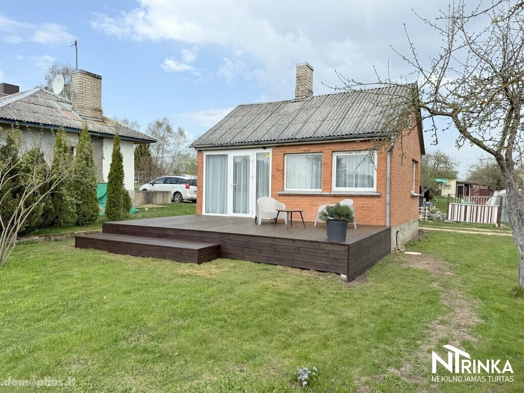 Продаётся дача Šiauliuose, Bačiūnuose, Lakštingalos Sodų 10-oji g.