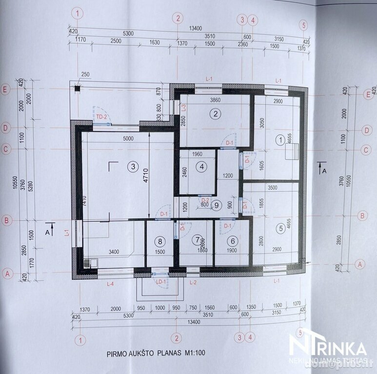 Продаётся дом Šiaulių rajono sav., Dainos, Pailių g.