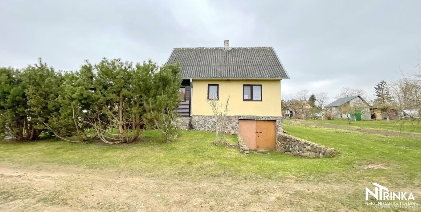 Продаётся дача Šiaulių rajono sav., Gervėnuose, Aronijos g.