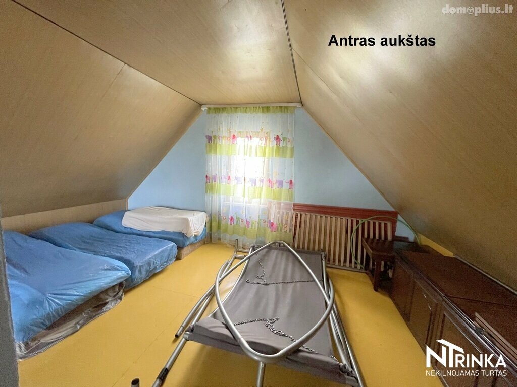 Продаётся дача Šiaulių rajono sav., Gervėnuose, Aronijos g.