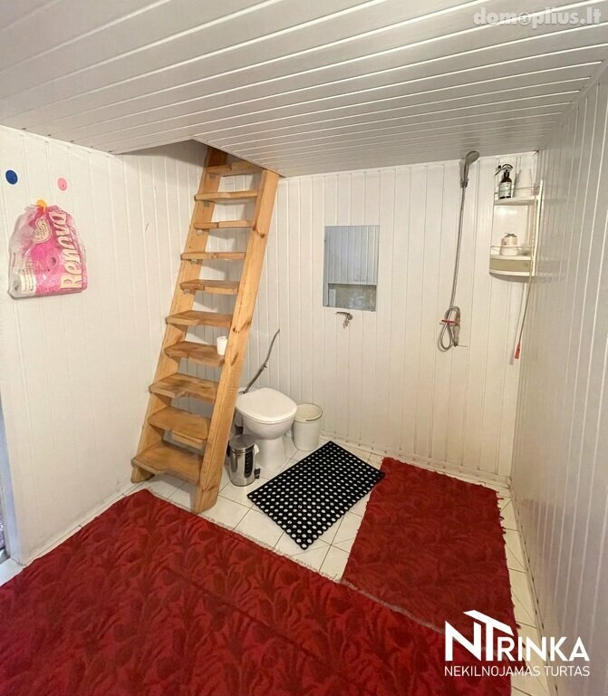 Продаётся дача Šiaulių rajono sav., Gervėnuose, Aronijos g.