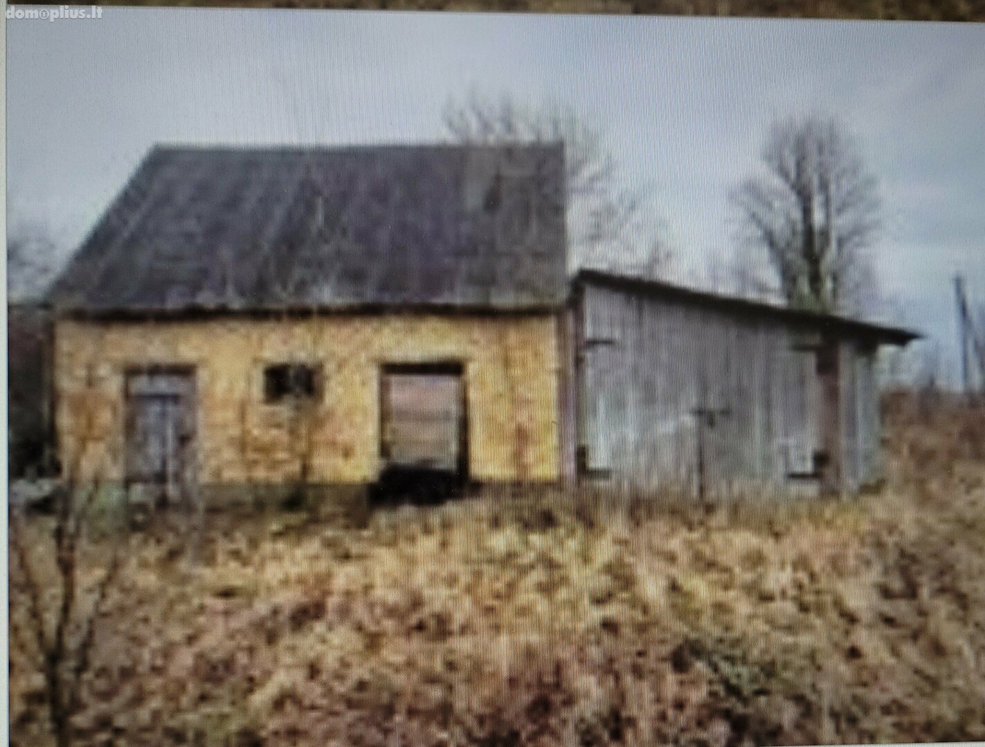 Продаётся дом Radviliškio rajono sav., Kunigiškiuose, Liepų g.