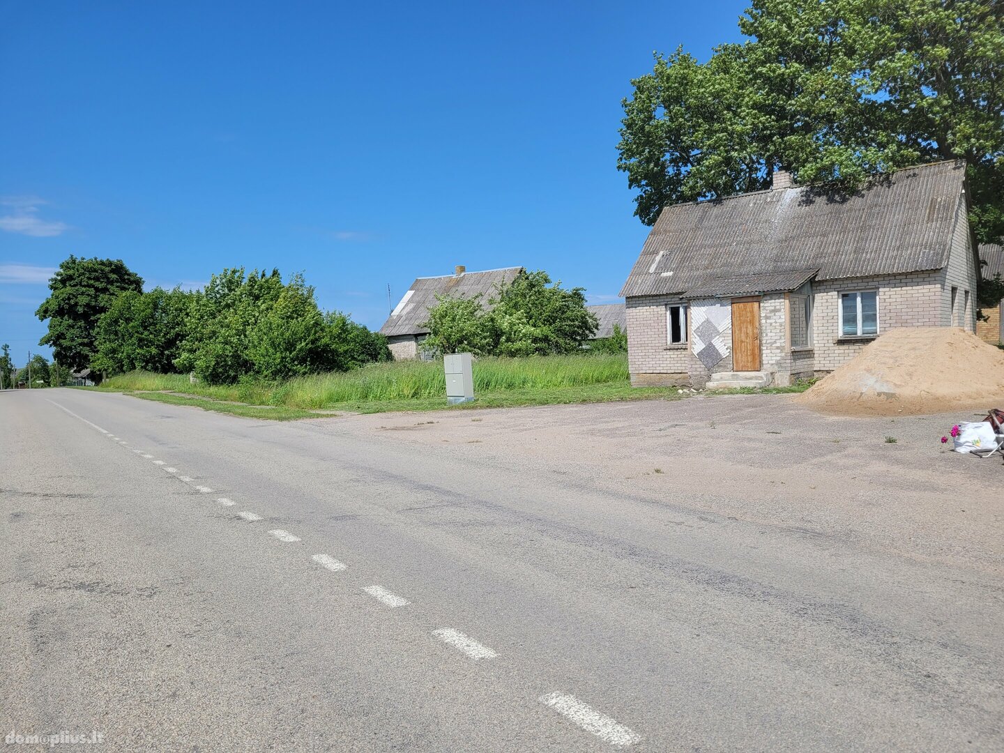 House for sale Radviliškio rajono sav., Kunigiškiuose, Liepų g.