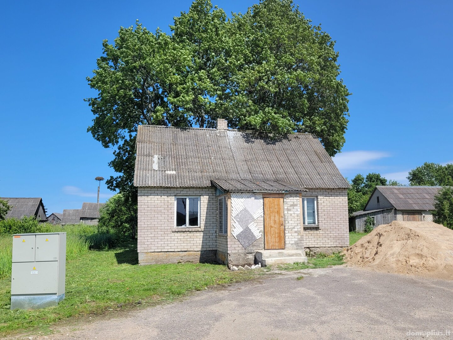 House for sale Radviliškio rajono sav., Kunigiškiuose, Liepų g.