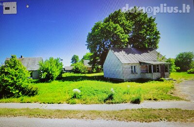 House for sale Radviliškio rajono sav., Kunigiškiuose, Liepų g.