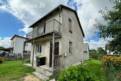 Parduodamas sodo namas Klaipėdos rajono sav., Gargžduose