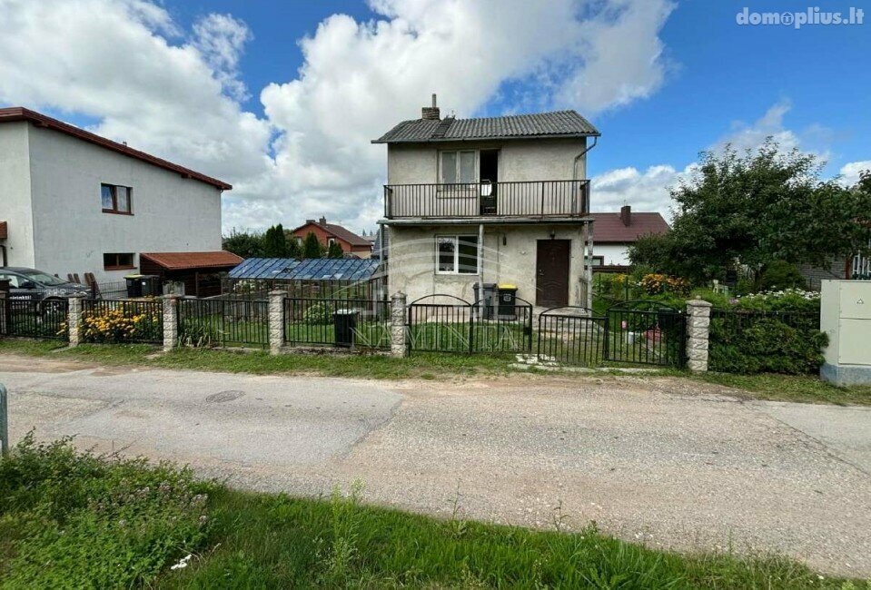 Parduodamas sodo namas Klaipėdos rajono sav., Gargžduose