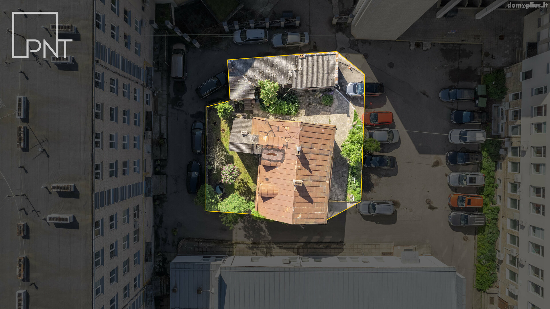 Продаётся часть дома Panevėžyje, Centre, Laisvės a.