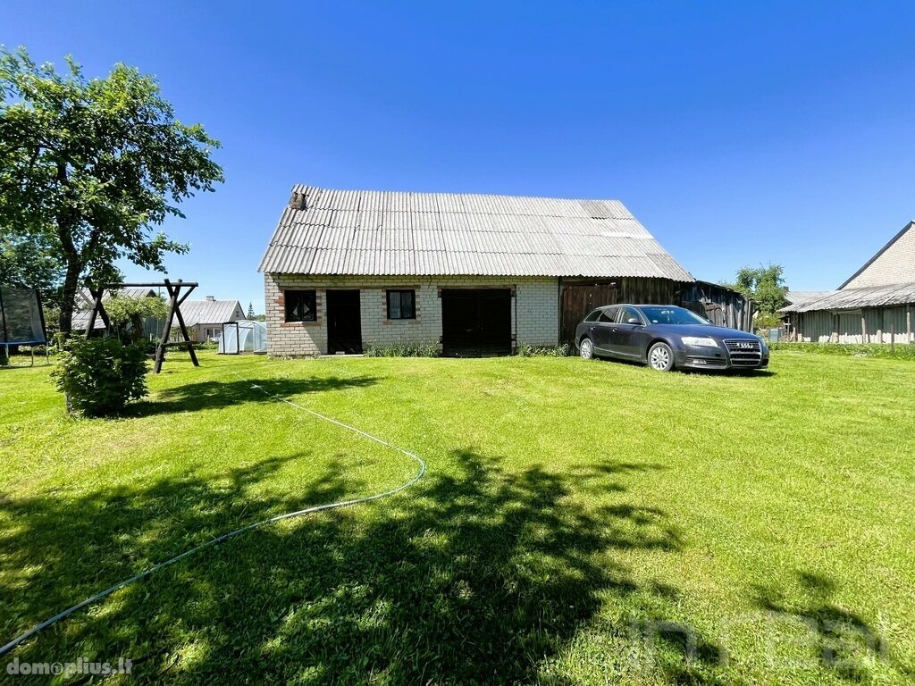 Продаётся дом Kupiškio rajono sav., Adomynėje, Pagojės g.